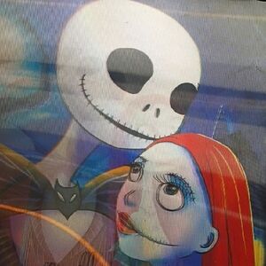 Colorful Skeleton Art Print